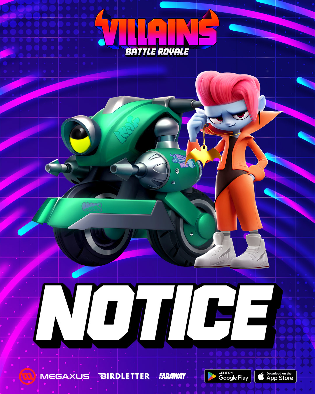 Villains Renewal Plan