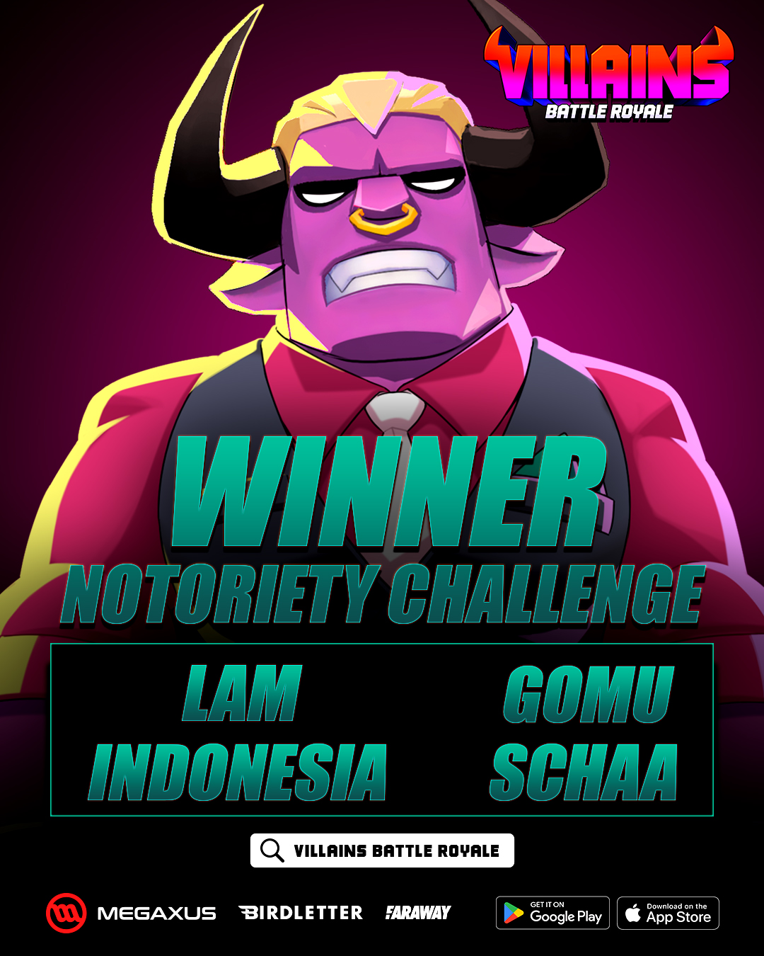 Winner Notoriety Challenge