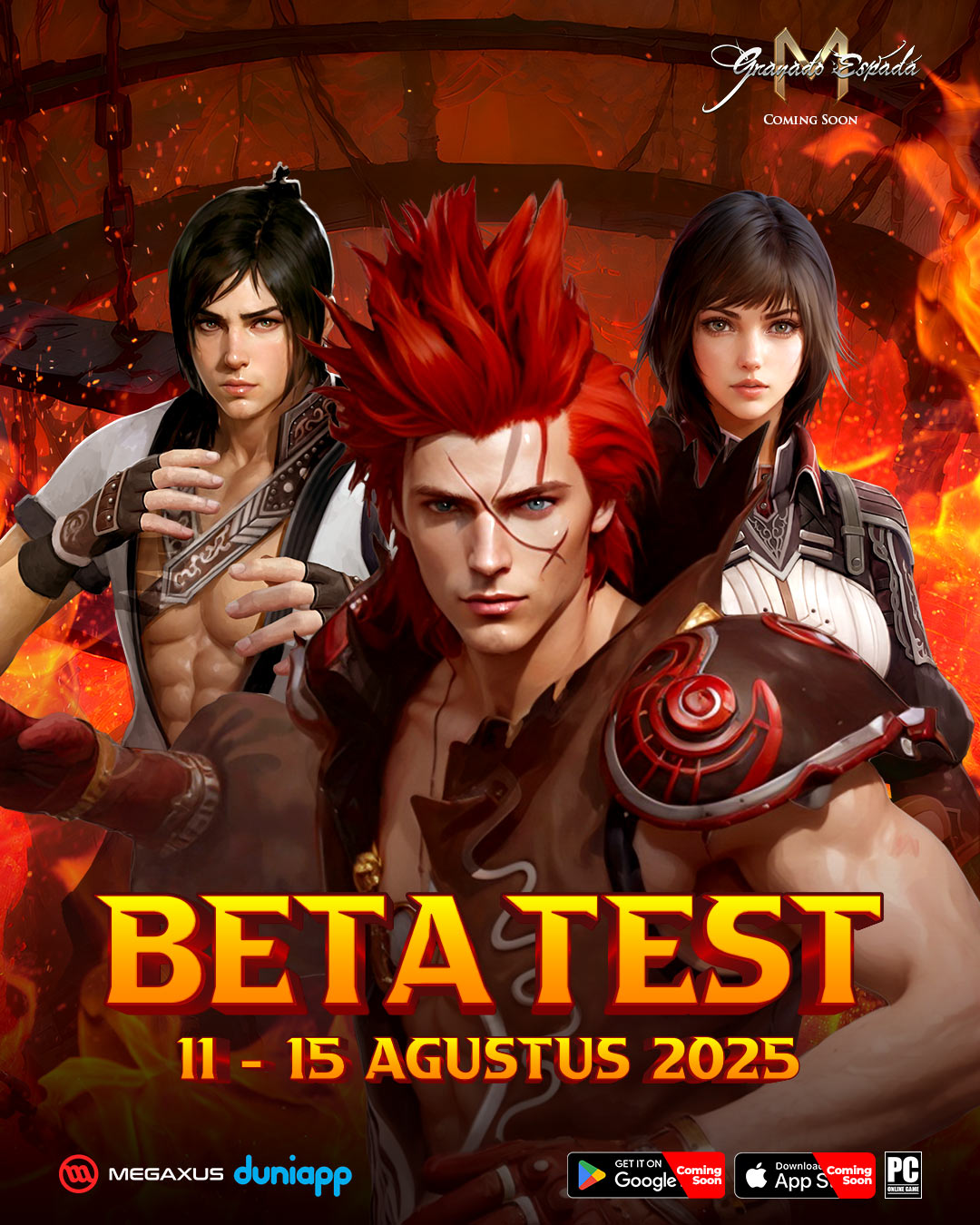 Beta Test Granado Espada Mobile